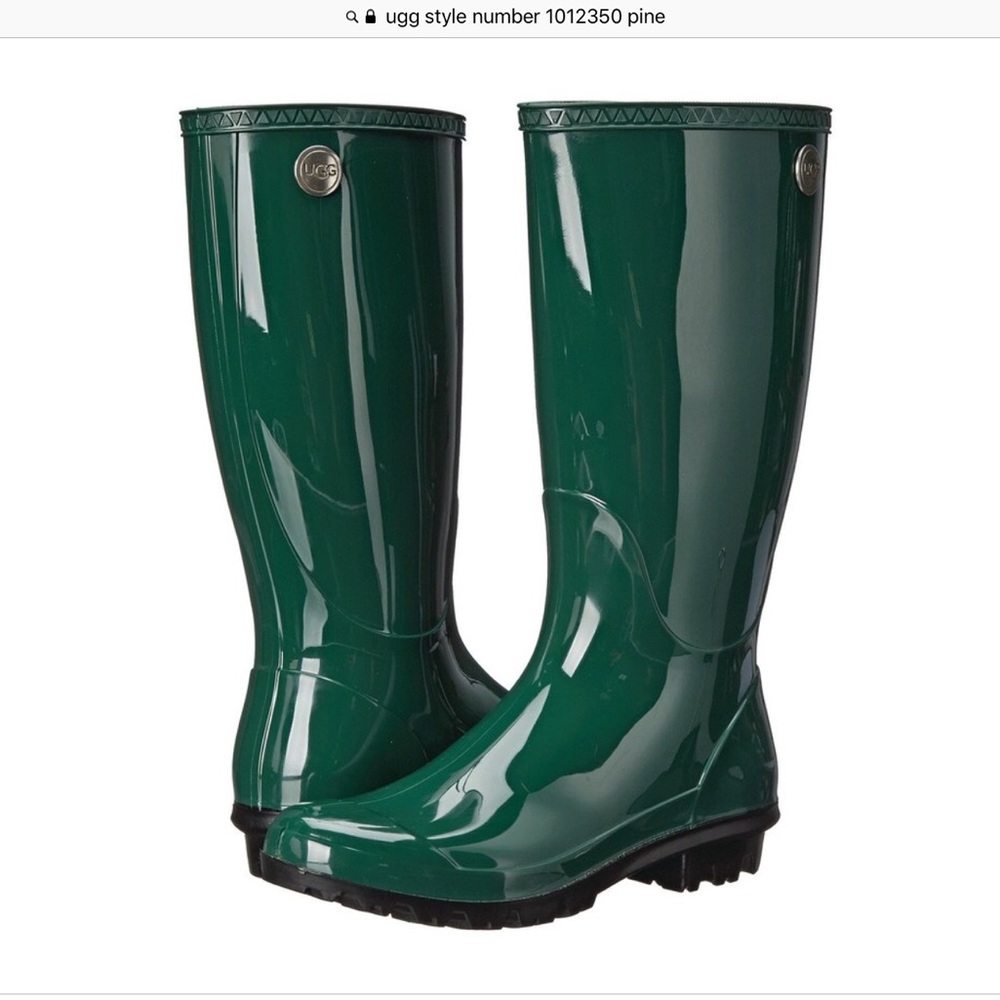 UGG Women's Shaye Waterproof Rain Boots 1012350